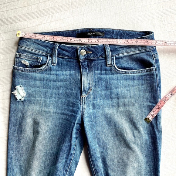 Ankle Crop Joe's Jeans With Patina - Picture 2 of 5
